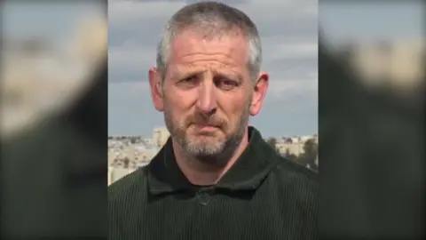 John Donnison live on air.