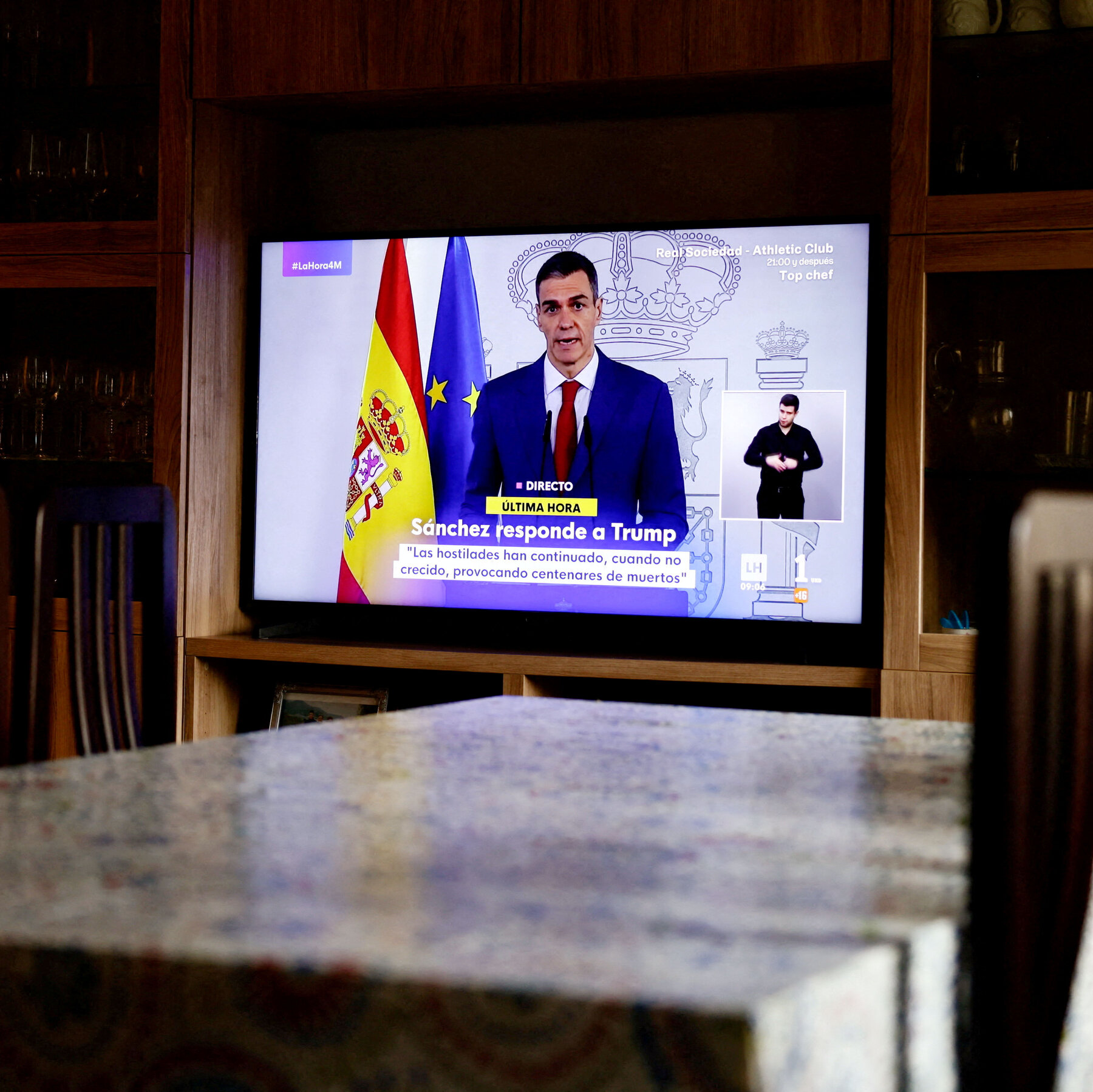 Penolakan Spanyol terhadap Trump Membuat Saya Menjadi Patriot