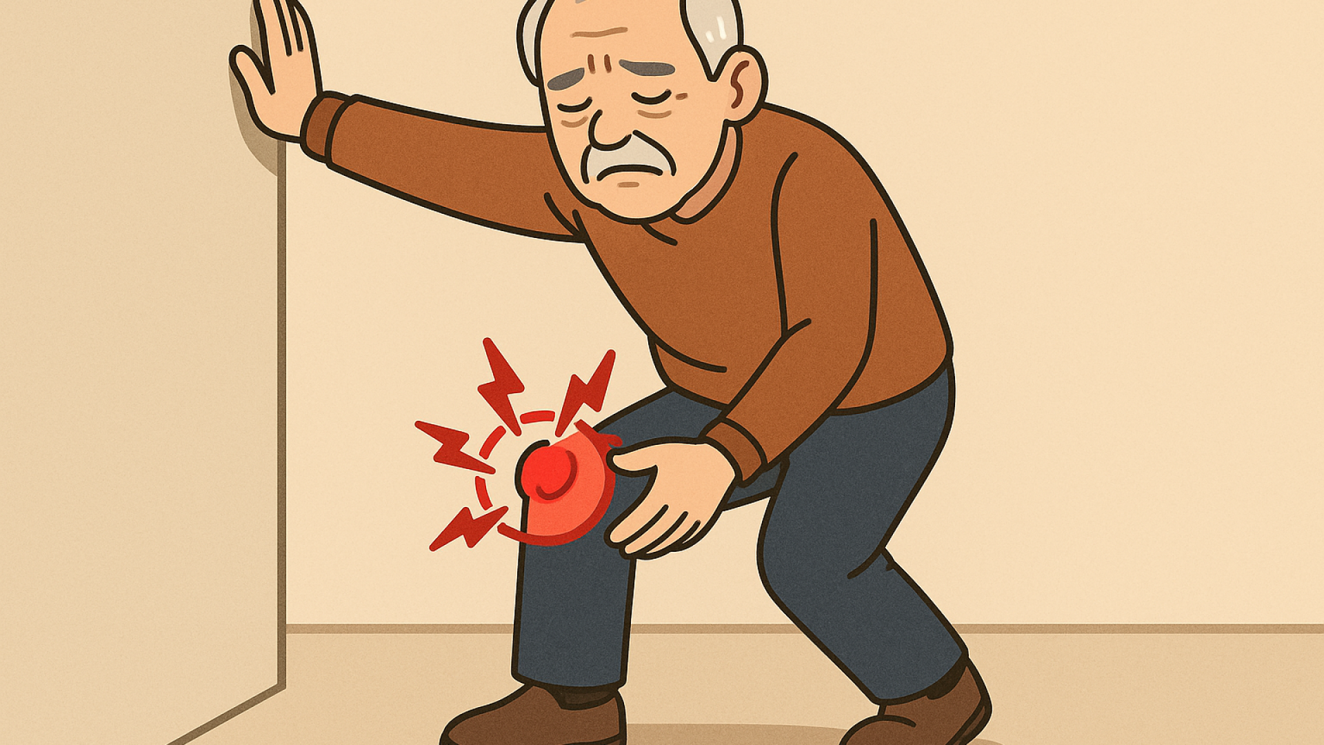 The Dangers of Inactivity for Those Over 45: How Lack of Exercise Causes Knee Pain and Simple Movements to Relieve It