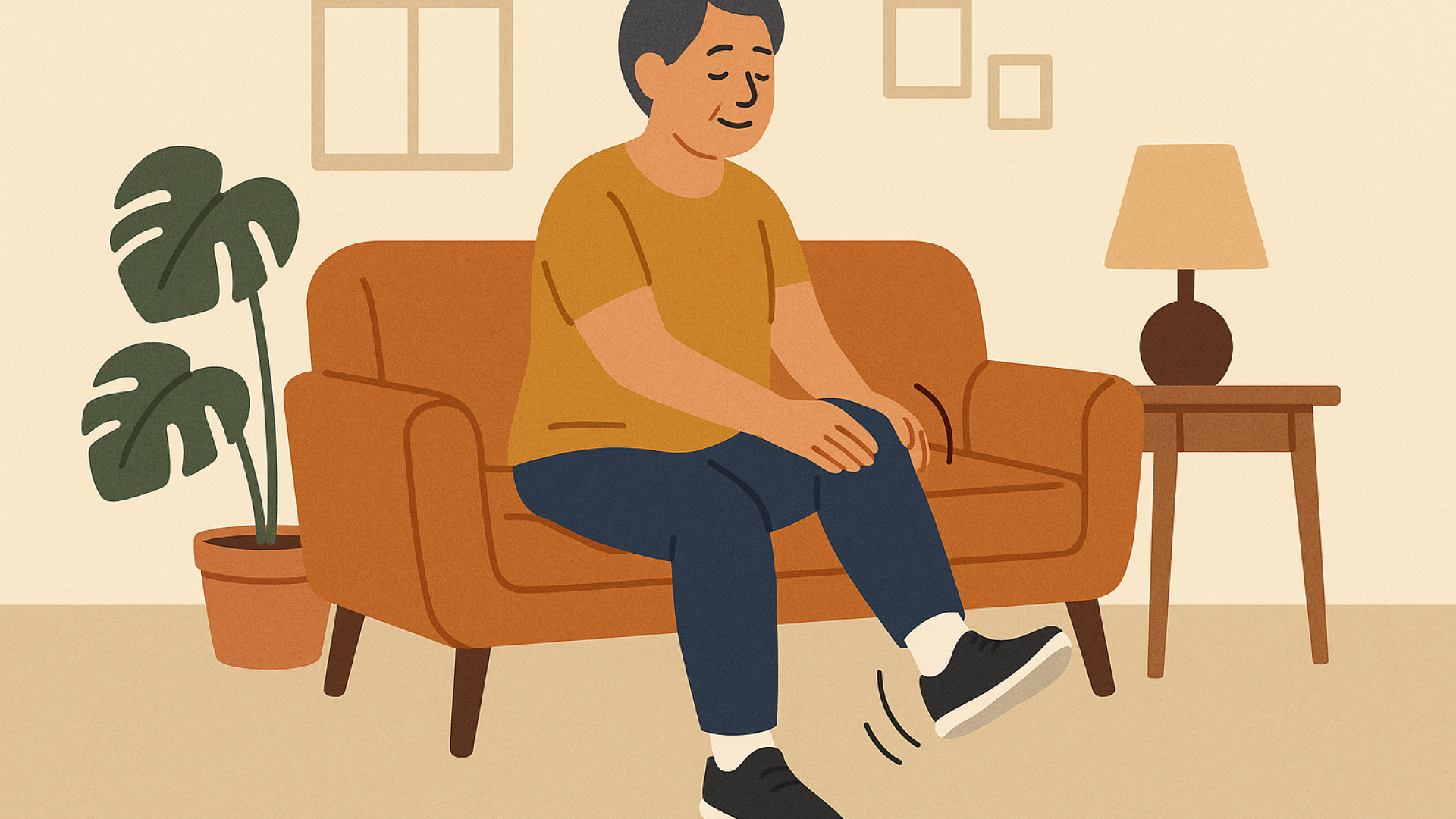 The Dangers of Inactivity for Those Over 45: How Lack of Exercise Causes Knee Pain and Simple Movements to Relieve It