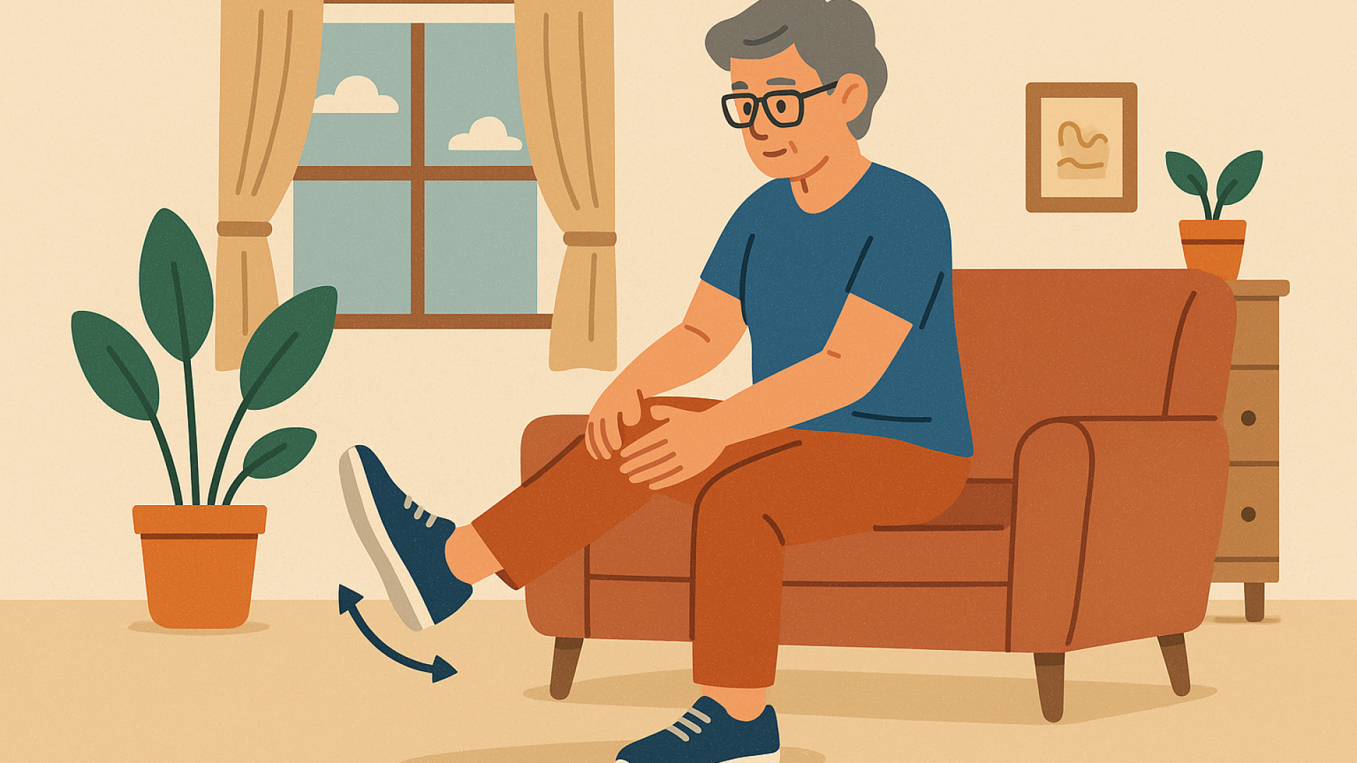 The Dangers of Inactivity for Those Over 45: Understanding Knee Pain and Simple Movements to Relieve It