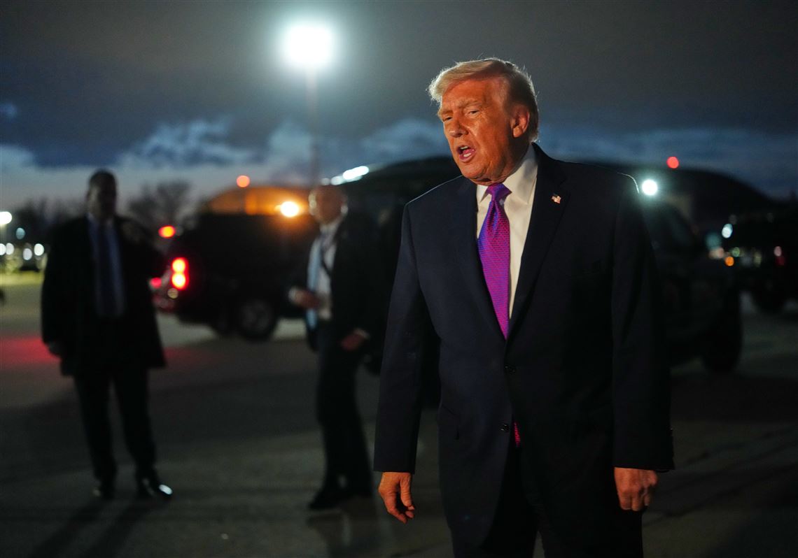 David M. Shribman: Donald Trump has a lot of questions to answer