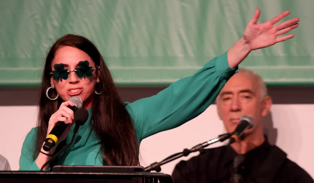 Pols & Politics: Campbell, DiZoglio to Share Stage at St. Patrick’s Day Breakfast Amid Audit Dispute