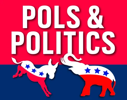 Pols & Politics logo
