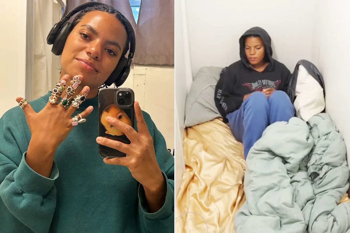 Woman Sleeps in Closet for 2 Years While Building Jewelry Business in Studio Apartment (Exclusive)