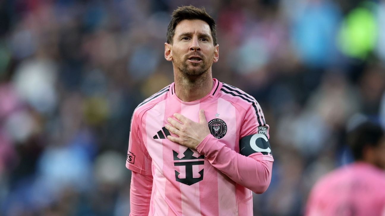 Lionel Messi to Be Rested for Inter Miami's Match Against Charlotte FC