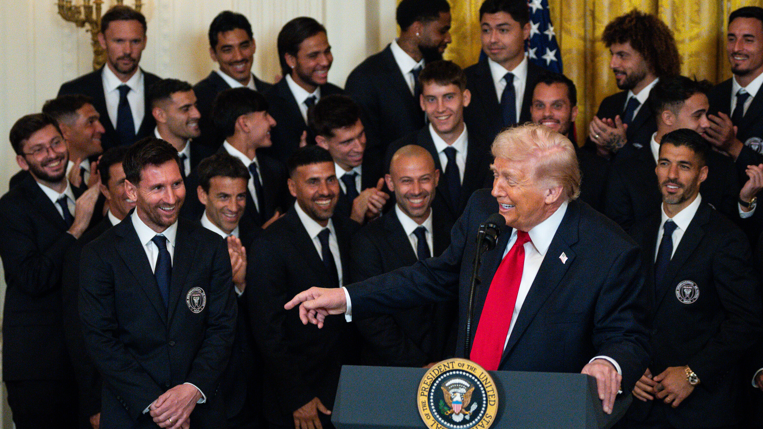 Messi Meets Trump, Sparking Division in Argentina