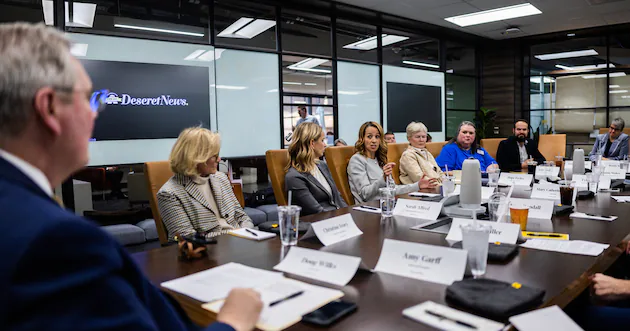 Education Roundtable: First Lady Abby Cox Addresses Challenges Facing Utah Kids with Educators and Business Leaders