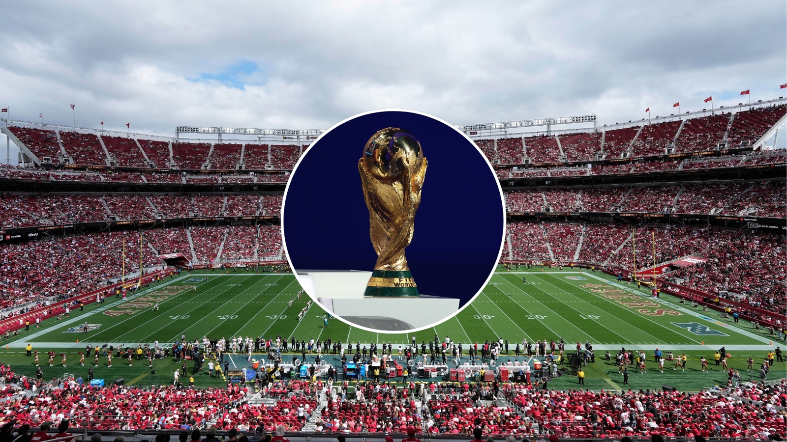 2026 World Cup Matches: Which Teams Are Playing at Levi's Stadium in Santa Clara?