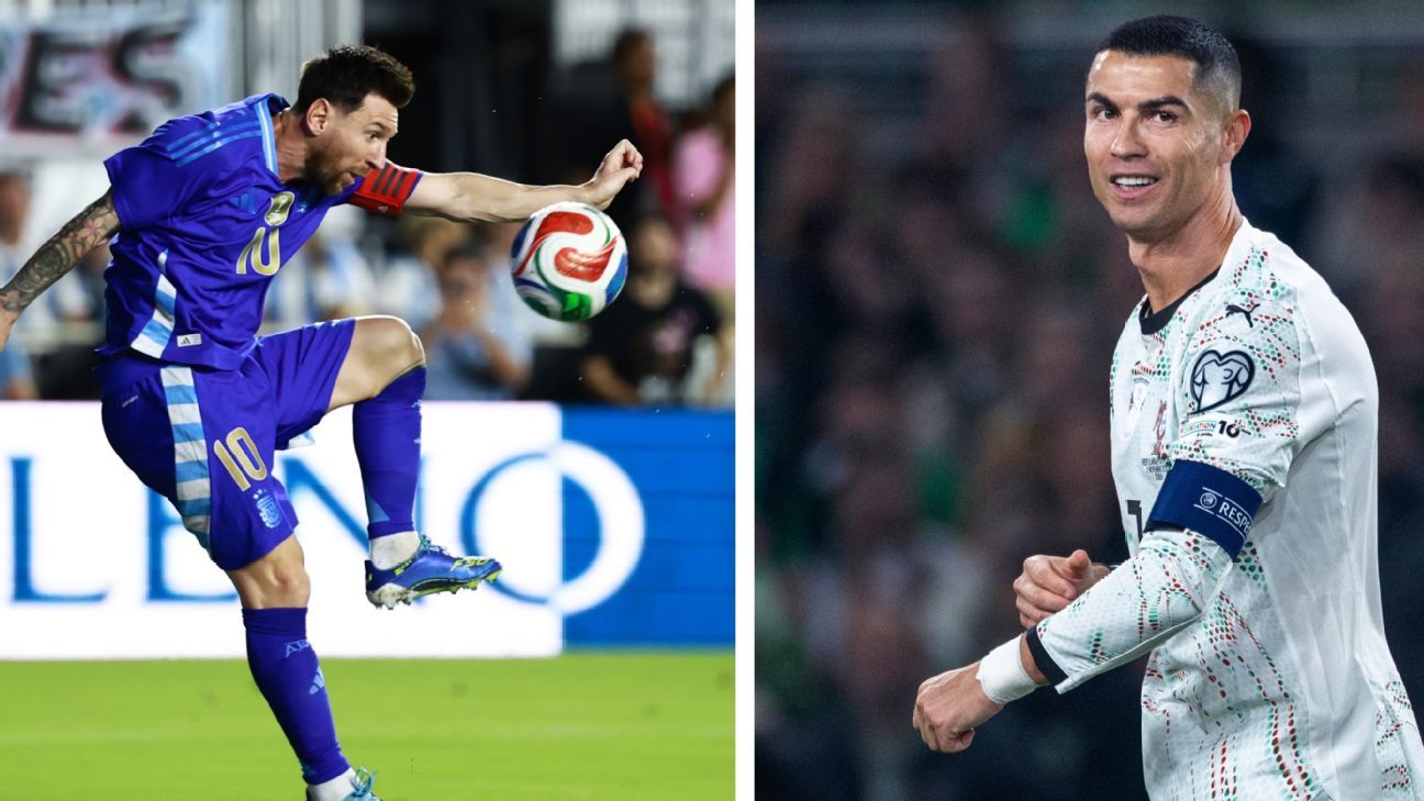 World Cup Quarterfinals Set for Lionel Messi's Argentina vs. Cristiano Ronaldo's Portugal