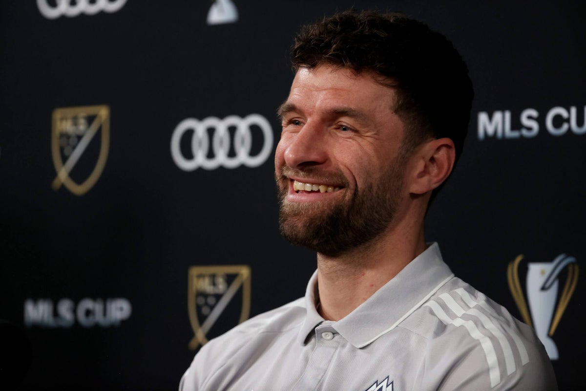 Thomas Müller, Often Messi’s Nemesis, Now Aims to Deny Him the MLS Cup