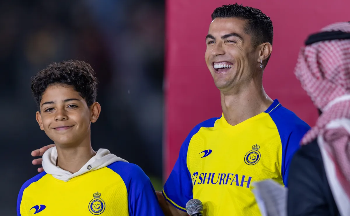 Cristiano Ronaldo’s Son Shows Fiery Temper in Bold Reaction After Al-Nassr U-17 Substitution