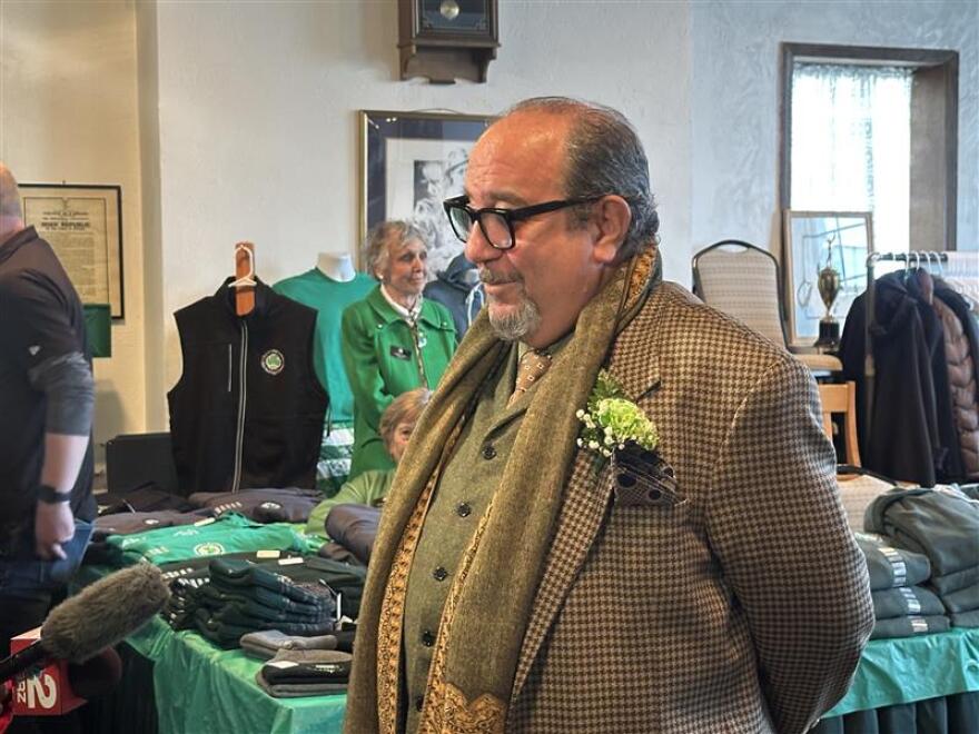 Actor and South Buffalo native Louis Mustillo served as honoree and chairman of the luncheon.