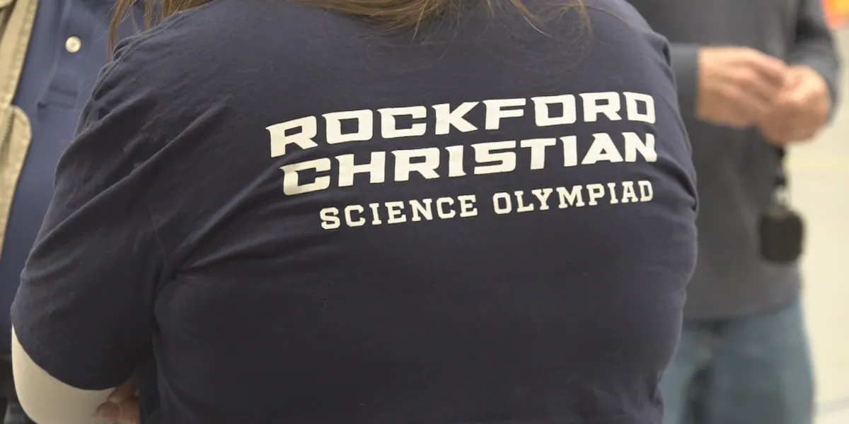 Hundreds of Students Compete in Science Olympiad Regional at Rock Valley College