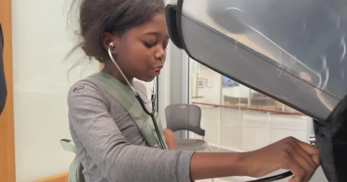 Girls Explore Medicine, Meteorology, and Other STEM Careers at Girls & Science 2nd Saturday Event