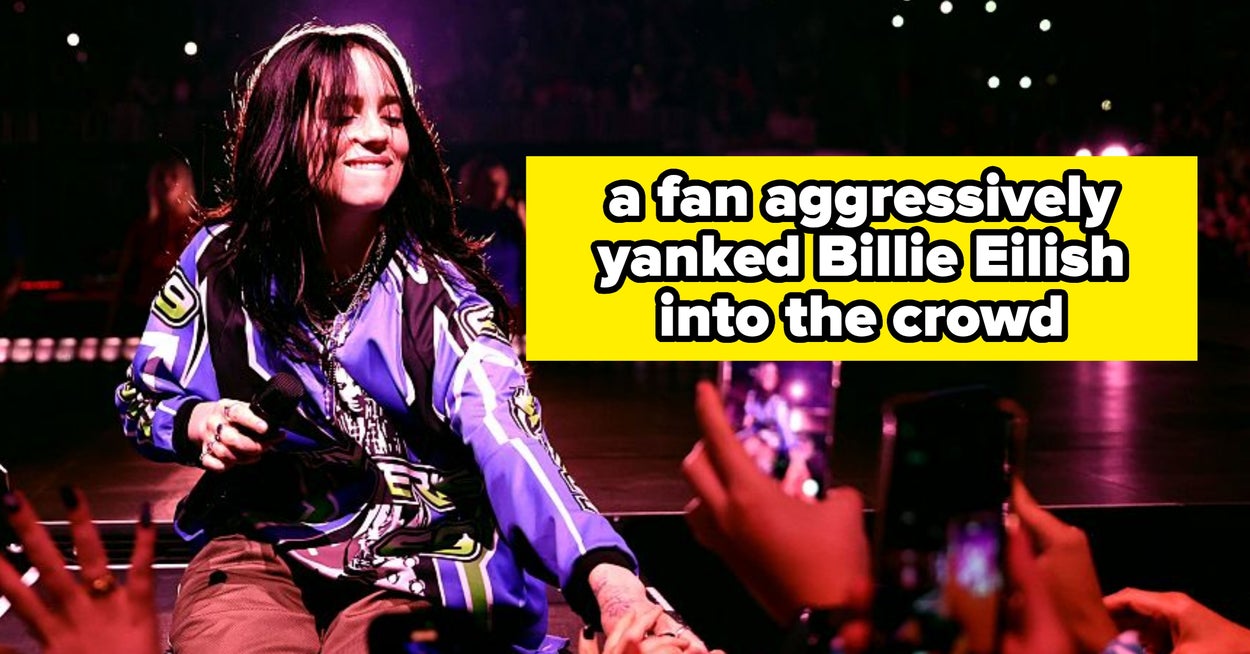 Celebrities' Sad and Scary Fan Encounters