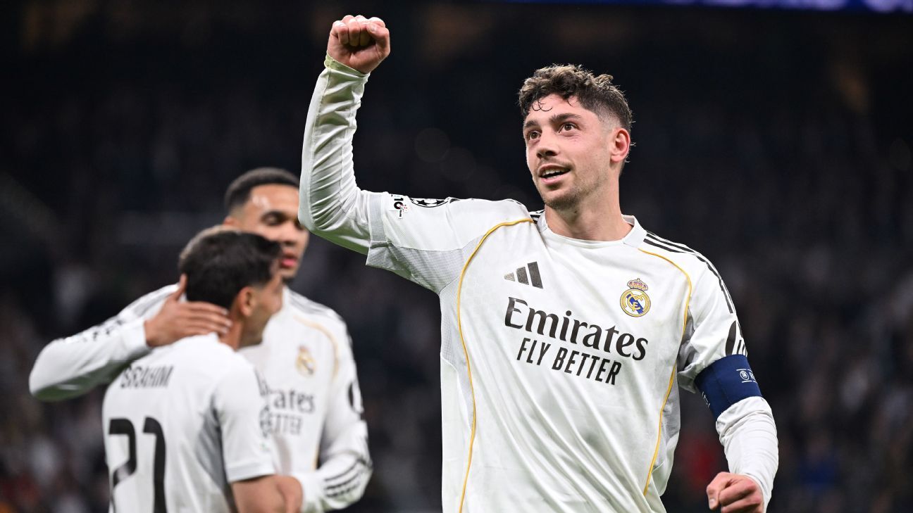 UCL stats: Valverde emulates Messi, Ronaldo feats; earliest GK sub