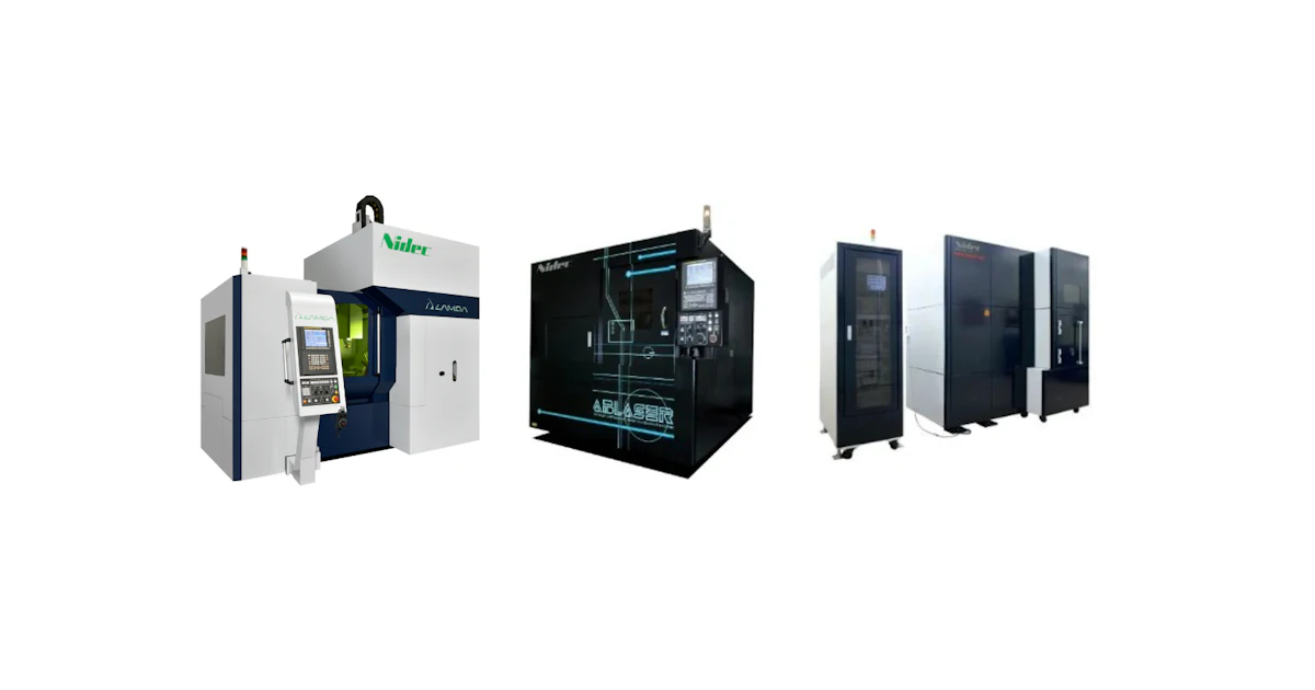 Nidec Machine Tool America Expands Advanced Manufacturing Portfolio