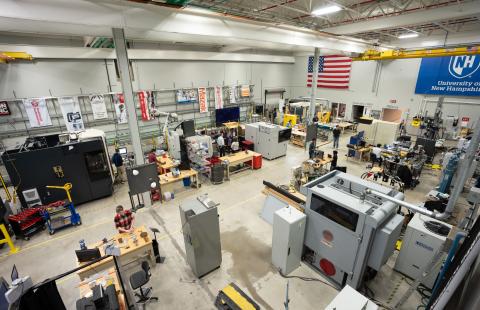 New Hampshire Manufacturing Extension Partnership Joins UNH’s Olson Center