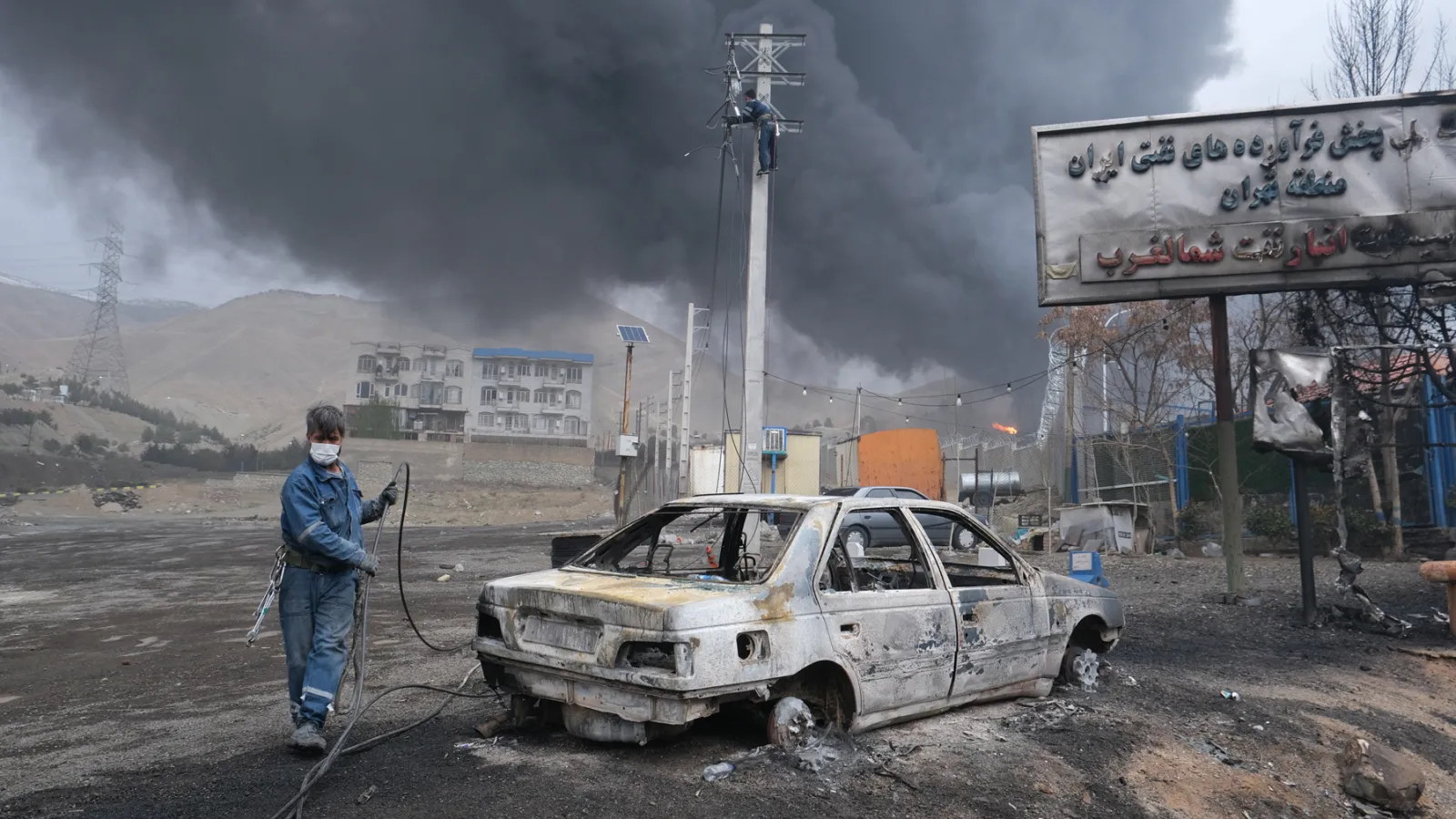 Iran War Sparks Public Health and Environmental Crisis