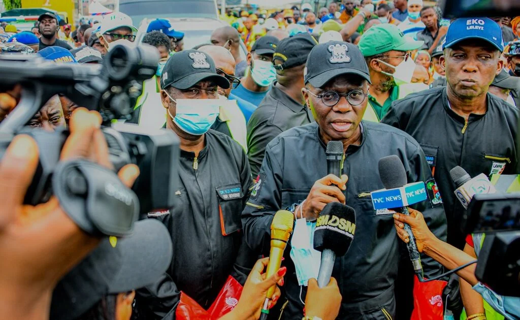 Lagos Resumes Monthly Environmental Sanitation on April 25