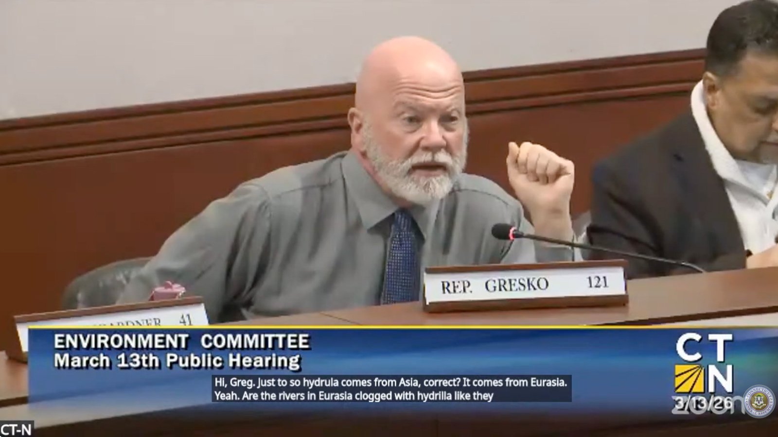 Lawmakers Debate Balloon Ban, Climate Insurance Fees at Environment Committee Hearing