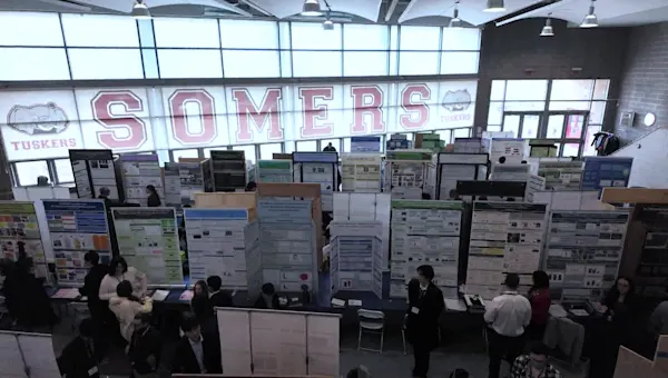 Hundreds of Students Compete in Regeneron Westchester Science and Engineering Fair