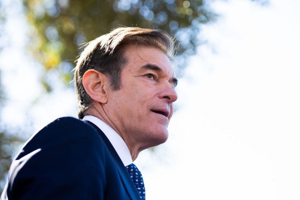 Dr. Oz Says Small Lifestyle Changes Could Save 'A Ton Of Money' In Healthcare Costs. Just Eat Better And Walk 10 To 15 Minutes A Day