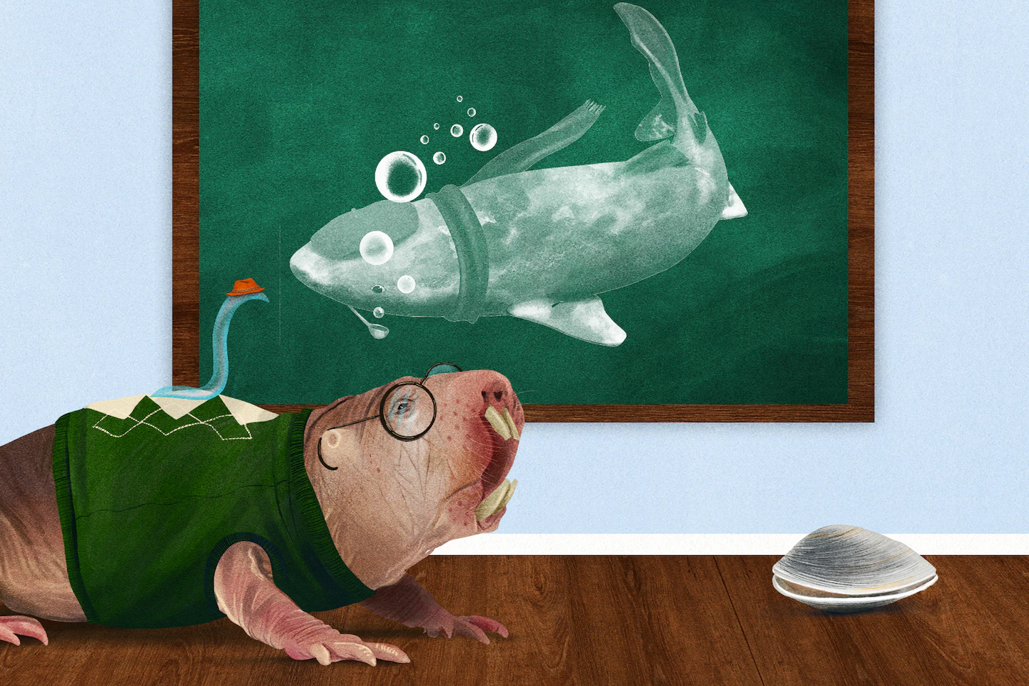 What Earth’s Longest-Lived Animals Can Teach Us About Aging Better