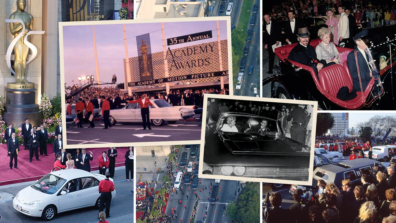 How Stars Arrive at the Oscars on Time and in One Piece