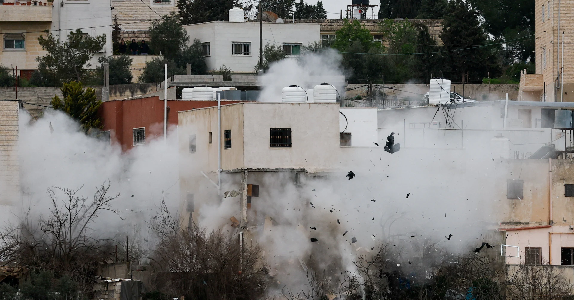 Israeli Forces Kill Four Palestinians, Including Two Children, in West Bank Raid, Palestinian Health Authorities Report