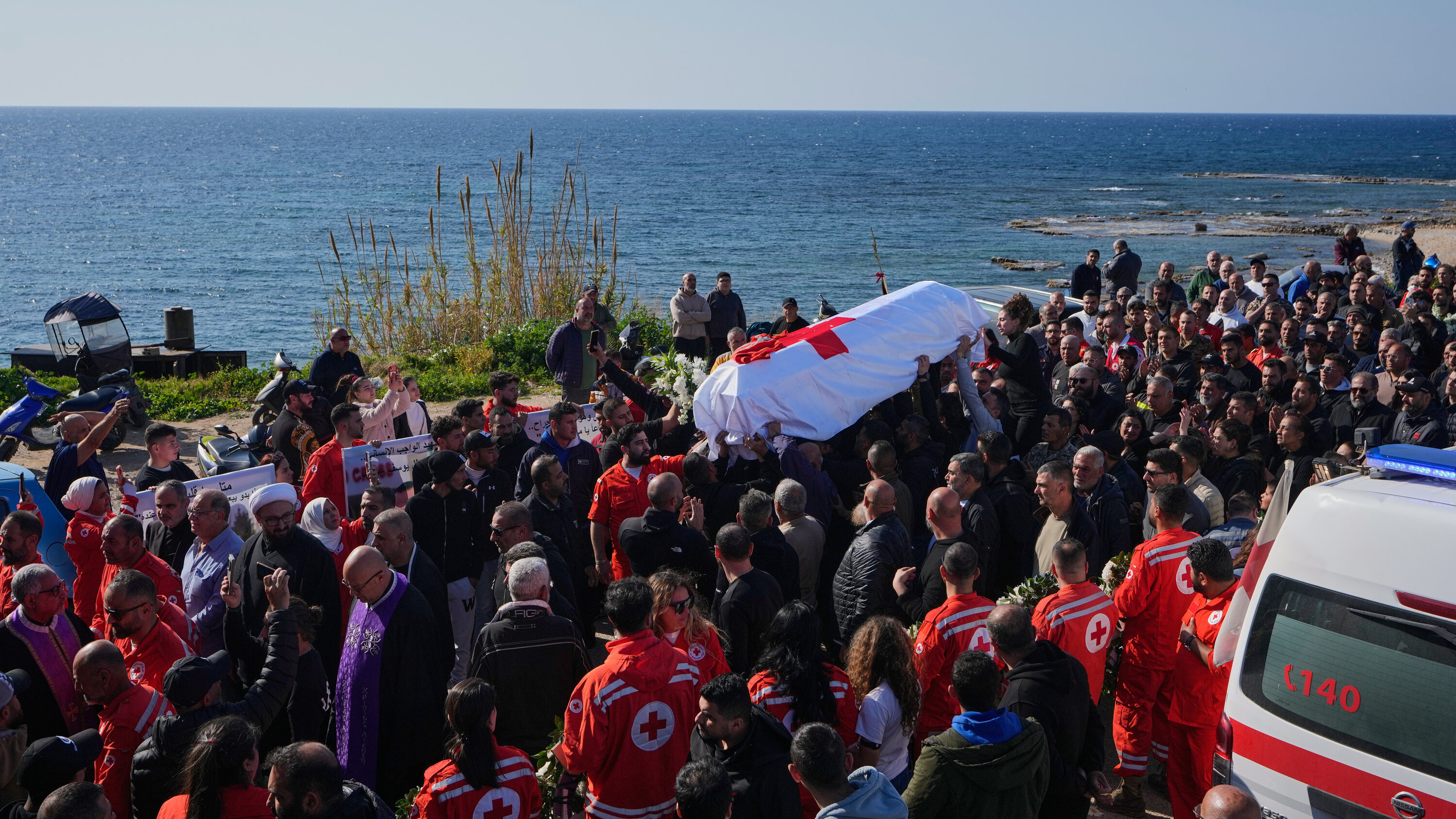 Dozens of Medical Workers Killed in Israeli Strikes on Lebanon