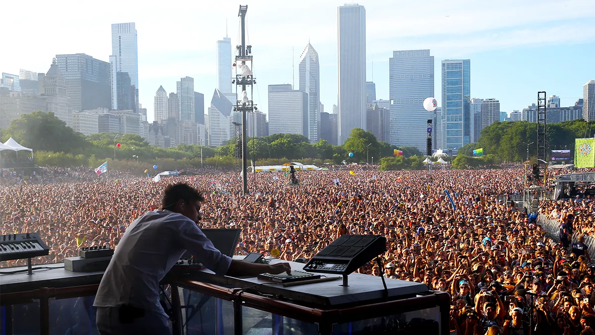 Lollapalooza Teases 2026 Festival Lineup in Cryptic Social Media Post
