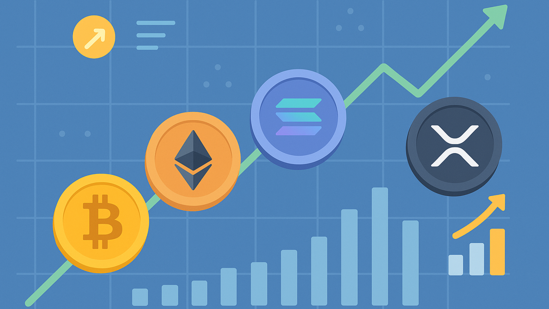 Crypto Market Rally in March 2026: What to Expect from BTC, ETH, SOL, and XRP This Week