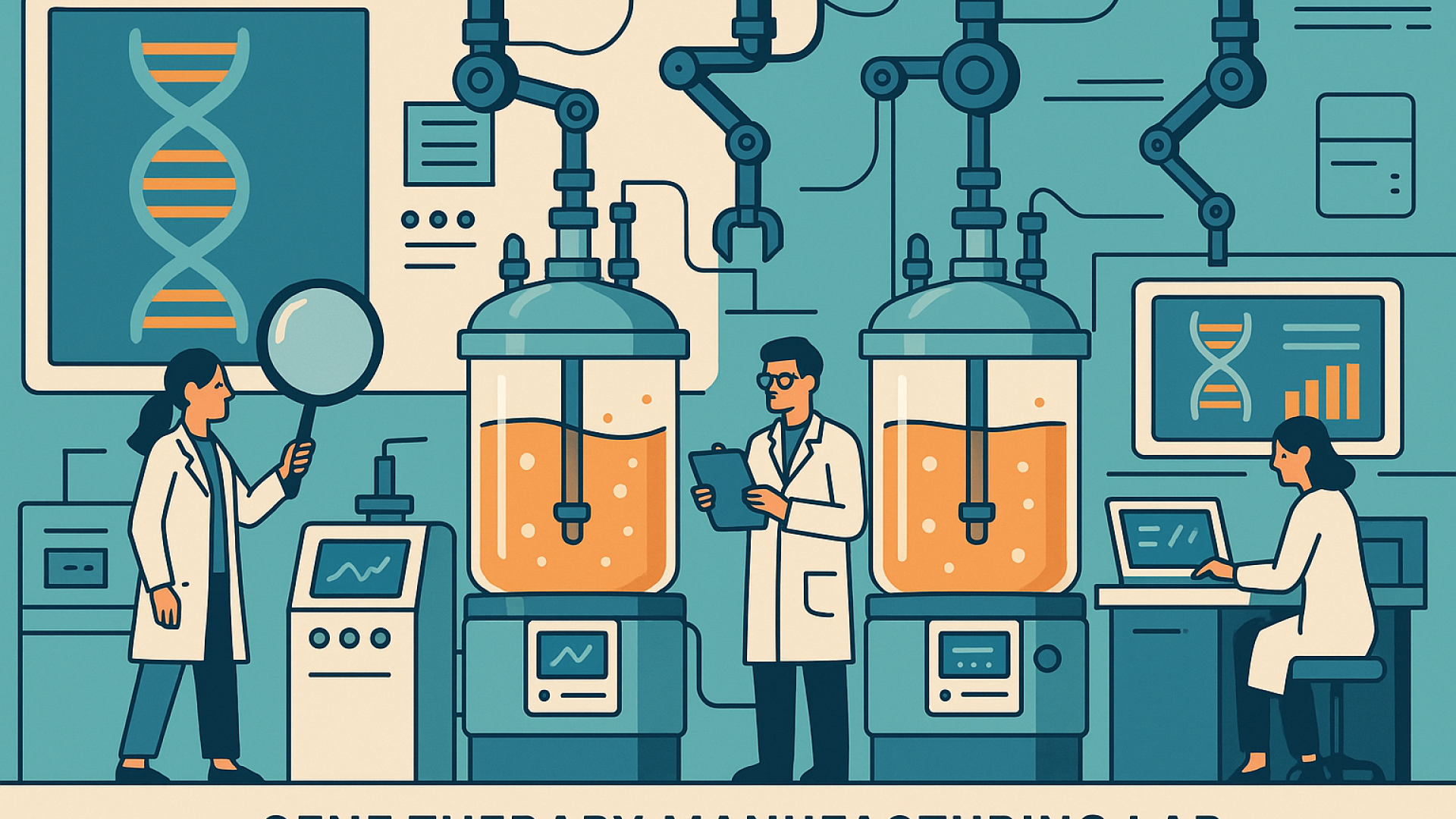 ARPA-H Awards BioCurie Funding to Revolutionize Gene Therapy Manufacturing