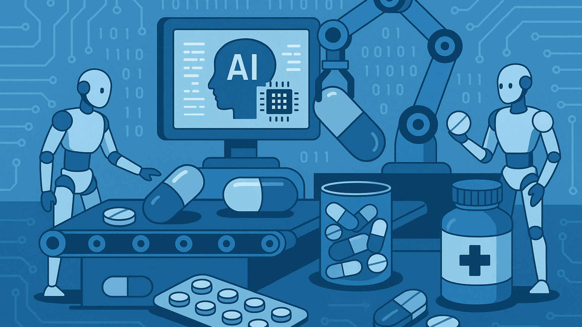 Roche Launches Nvidia-Powered AI Factory to Revolutionize Drug Development