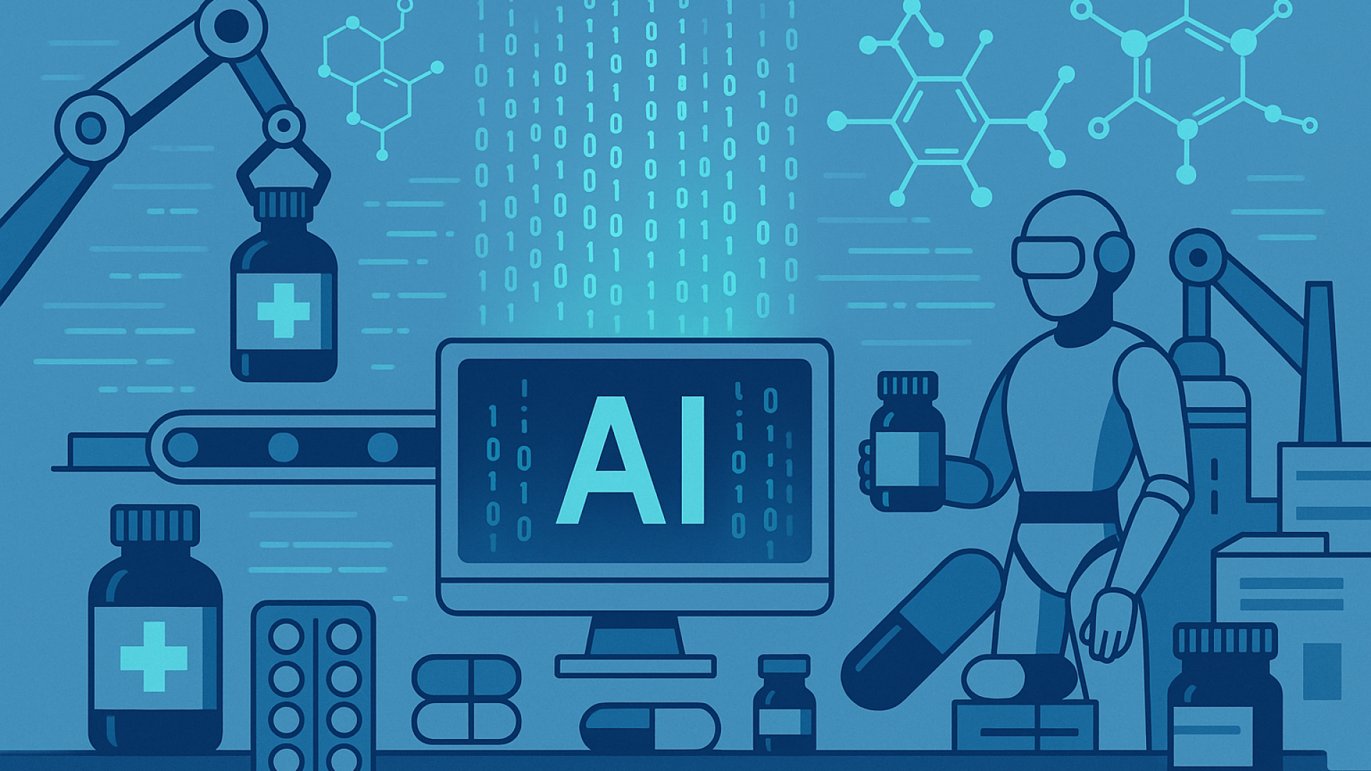 Roche Launches Nvidia-Powered AI Factory to Revolutionize Drug Development