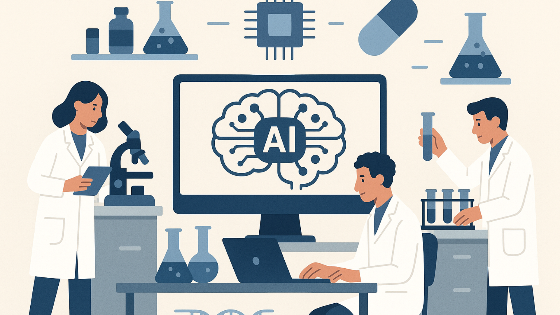 Roche's Nvidia-Powered AI Factory: A New Era in Drug Development