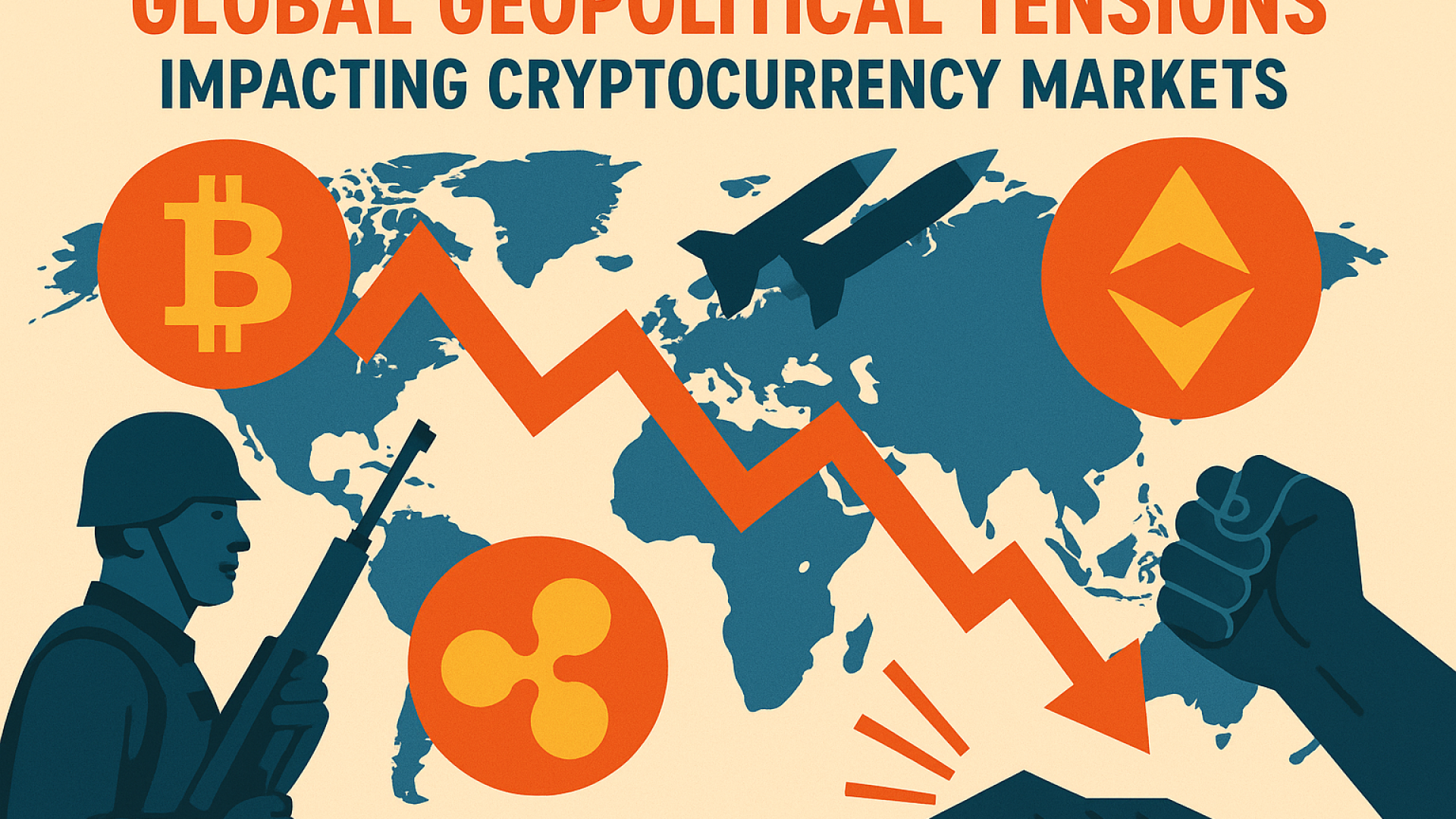 Geopolitical Tensions and Their Ripple Effects on Cryptocurrency Markets in 2026
