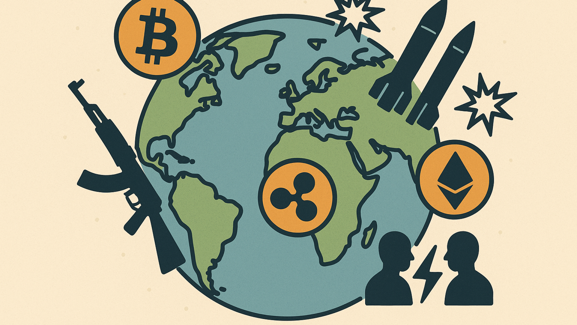 Geopolitical Tensions and Their Ripple Effects on Cryptocurrency Markets in 2026