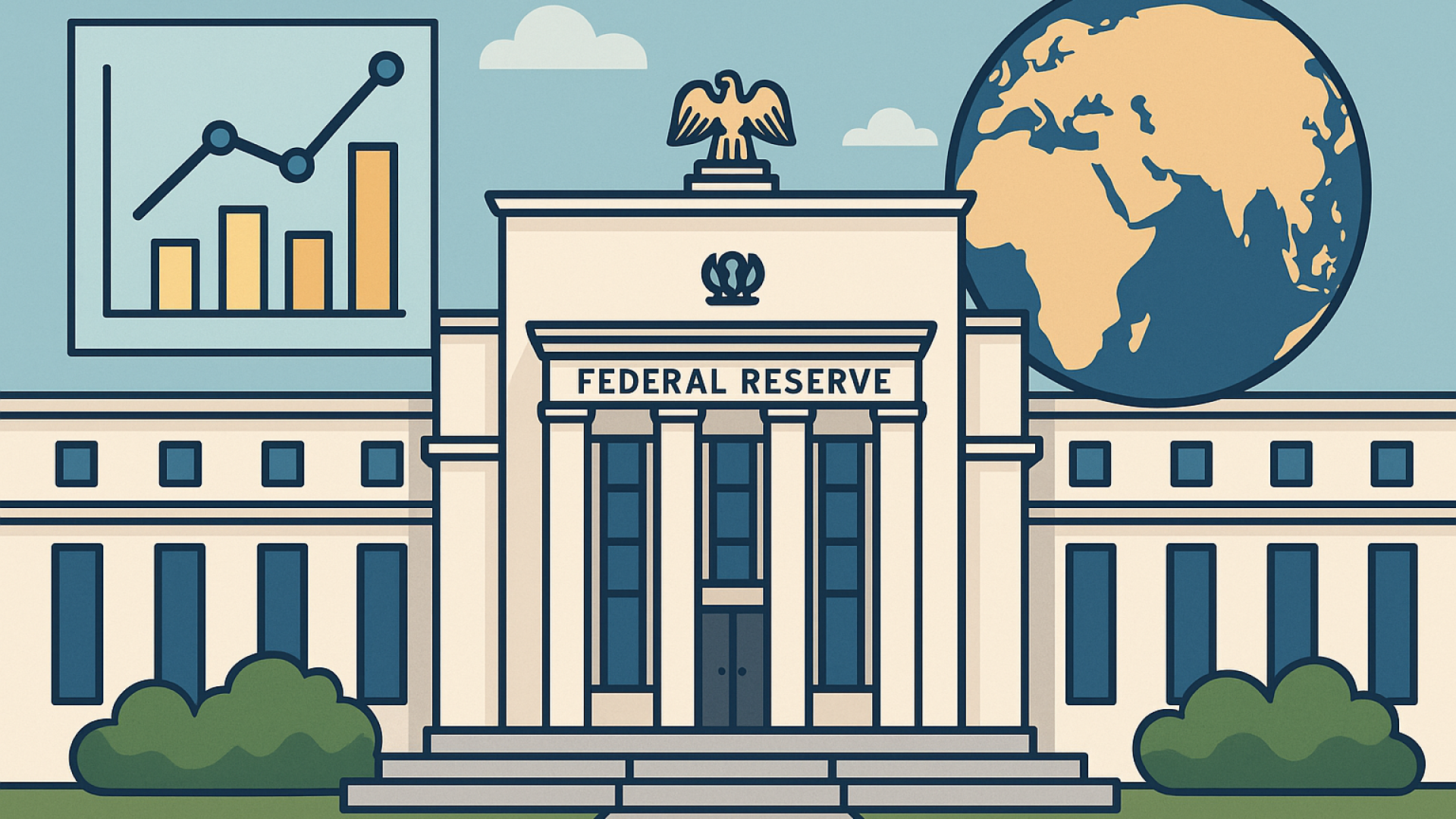 Federal Reserve Holds Rates Steady Amid Uncertain Inflation Outlook and Global Challenges