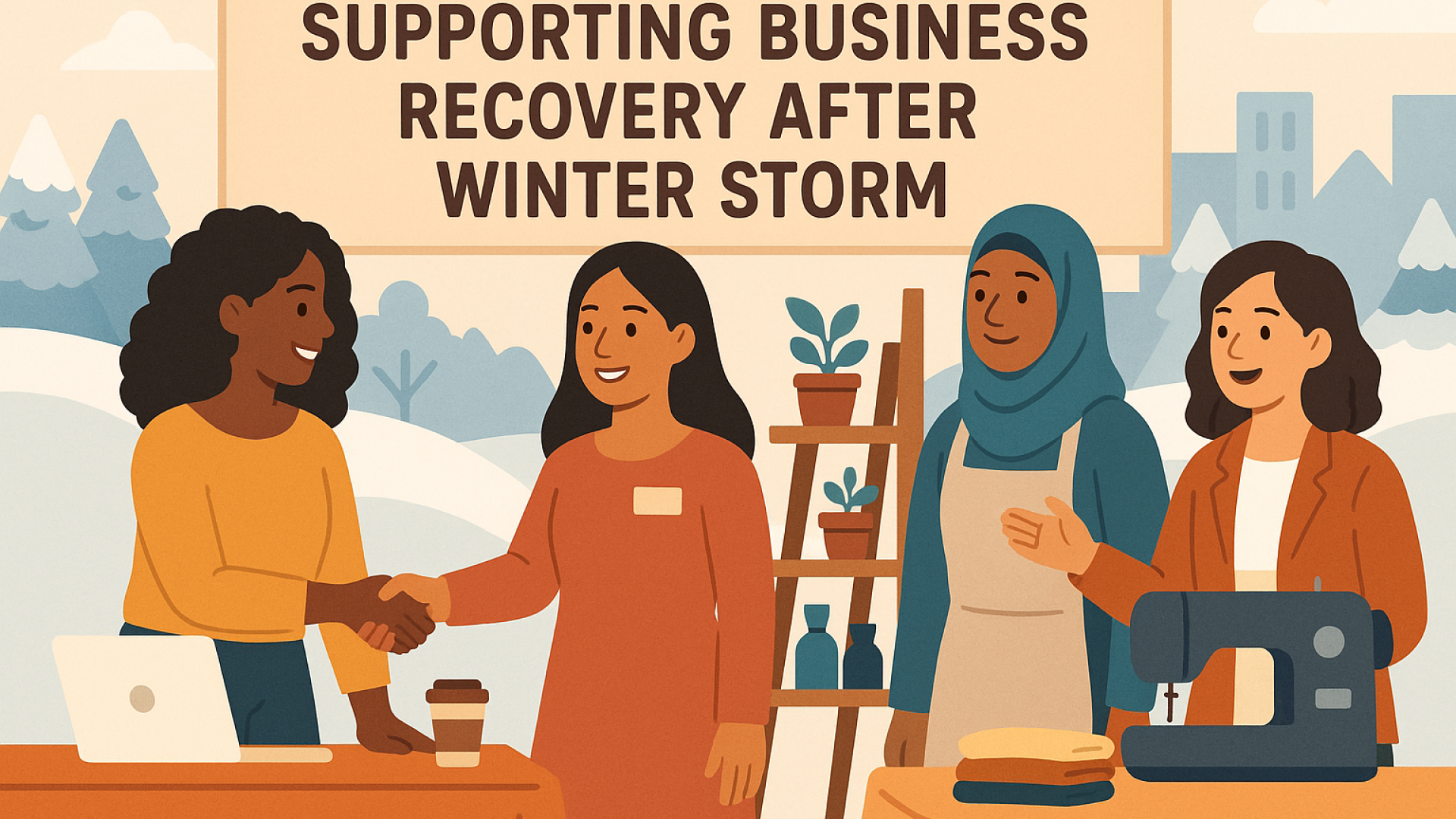 ‘Welcome Back Babe’ Event Empowers Women-Owned Businesses Impacted by January Winter Storm