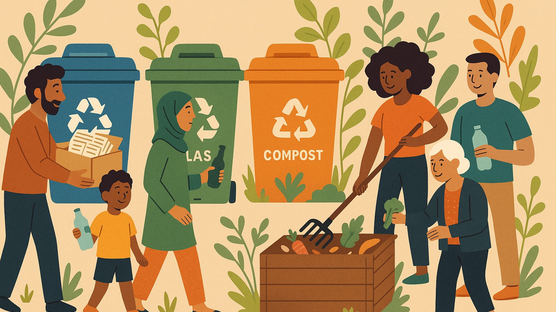 WasteNot Emerson Champions Sustainable Living: A Community-Driven Approach to Environmental Responsibility
