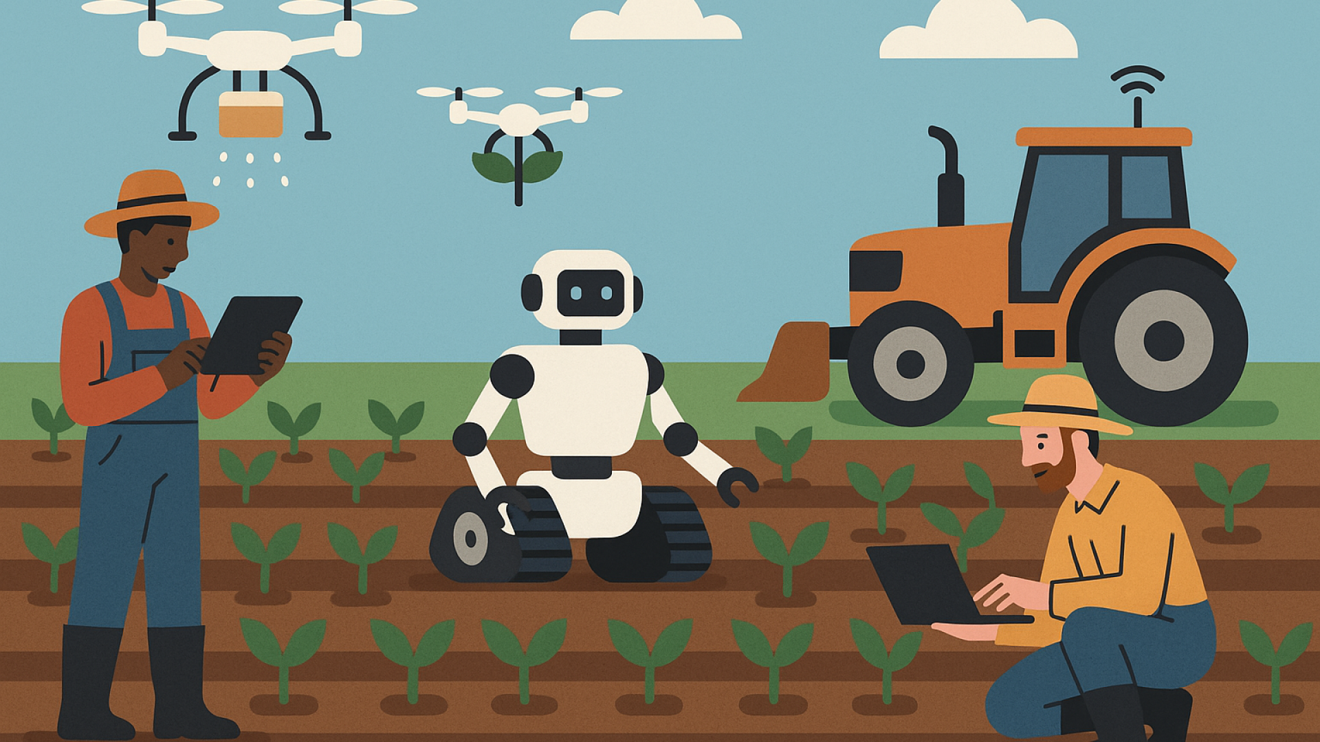 Agriculture is Changing: How Technology is Creating New Jobs