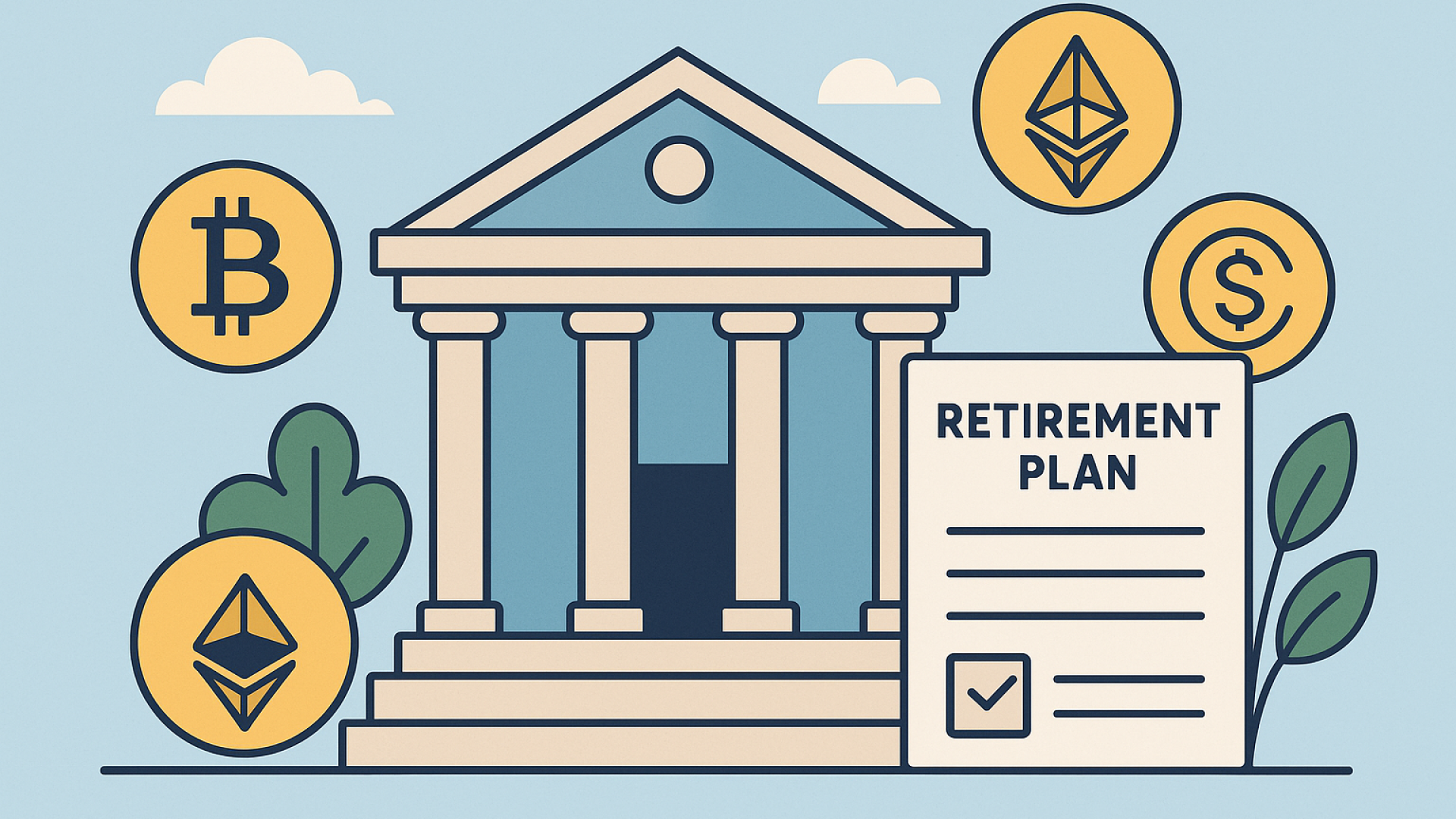 Indiana's Groundbreaking Move to Integrate Cryptocurrency into Public Retirement Plans