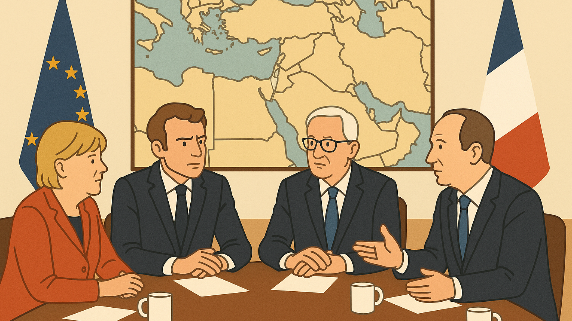 Europe Faces Economic and Political Challenges Amid Middle East Conflict