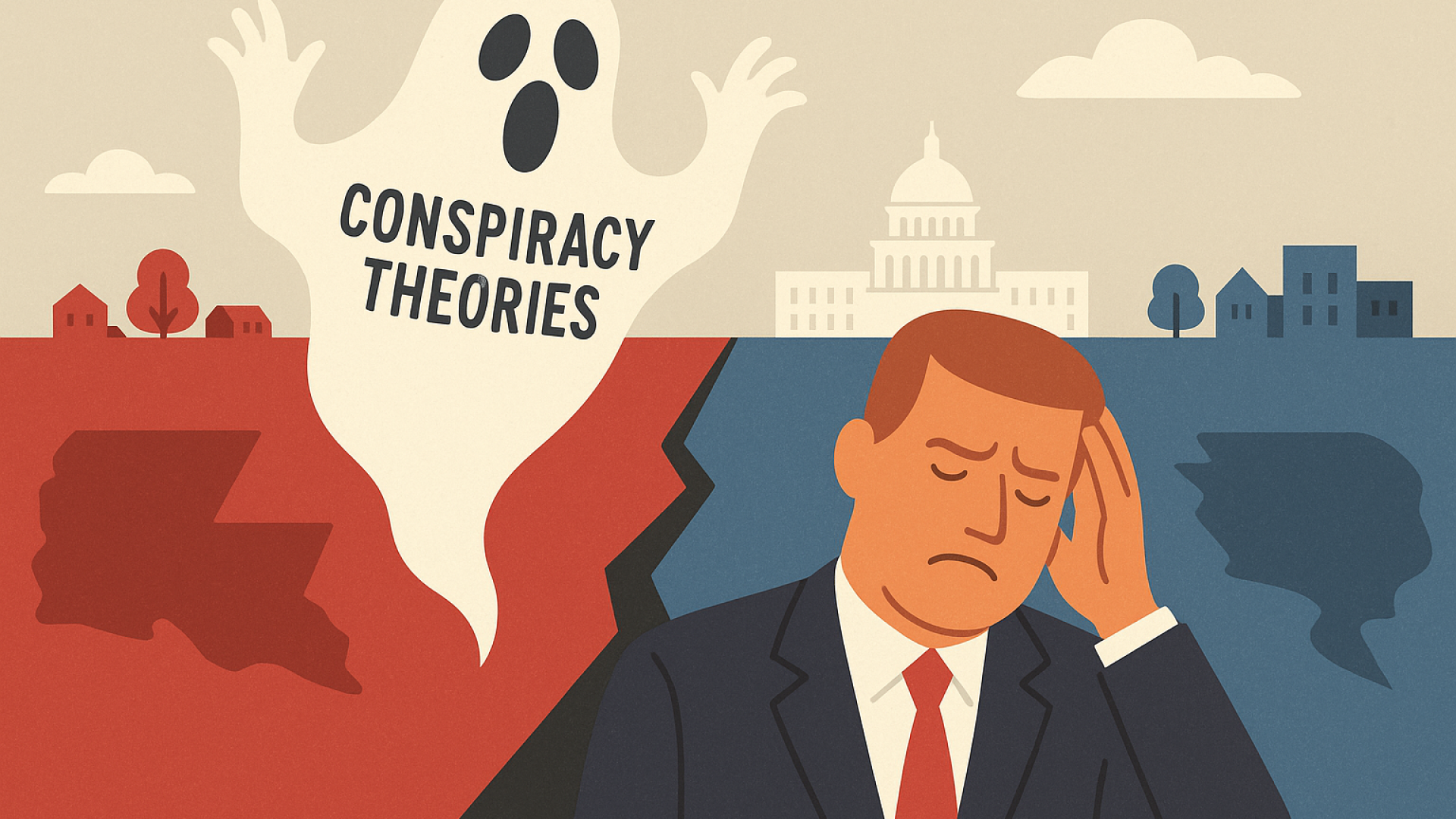 The Return of Trump’s Conspiracy Theories: A Haunting Legacy in American Politics