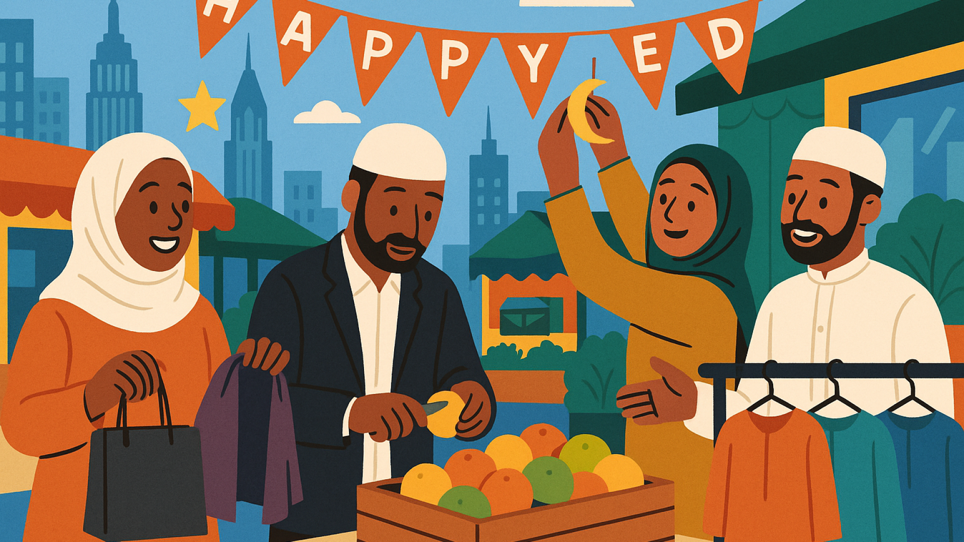 How Muslim Businesses in New York Prepare to Celebrate Eid Amid Challenges