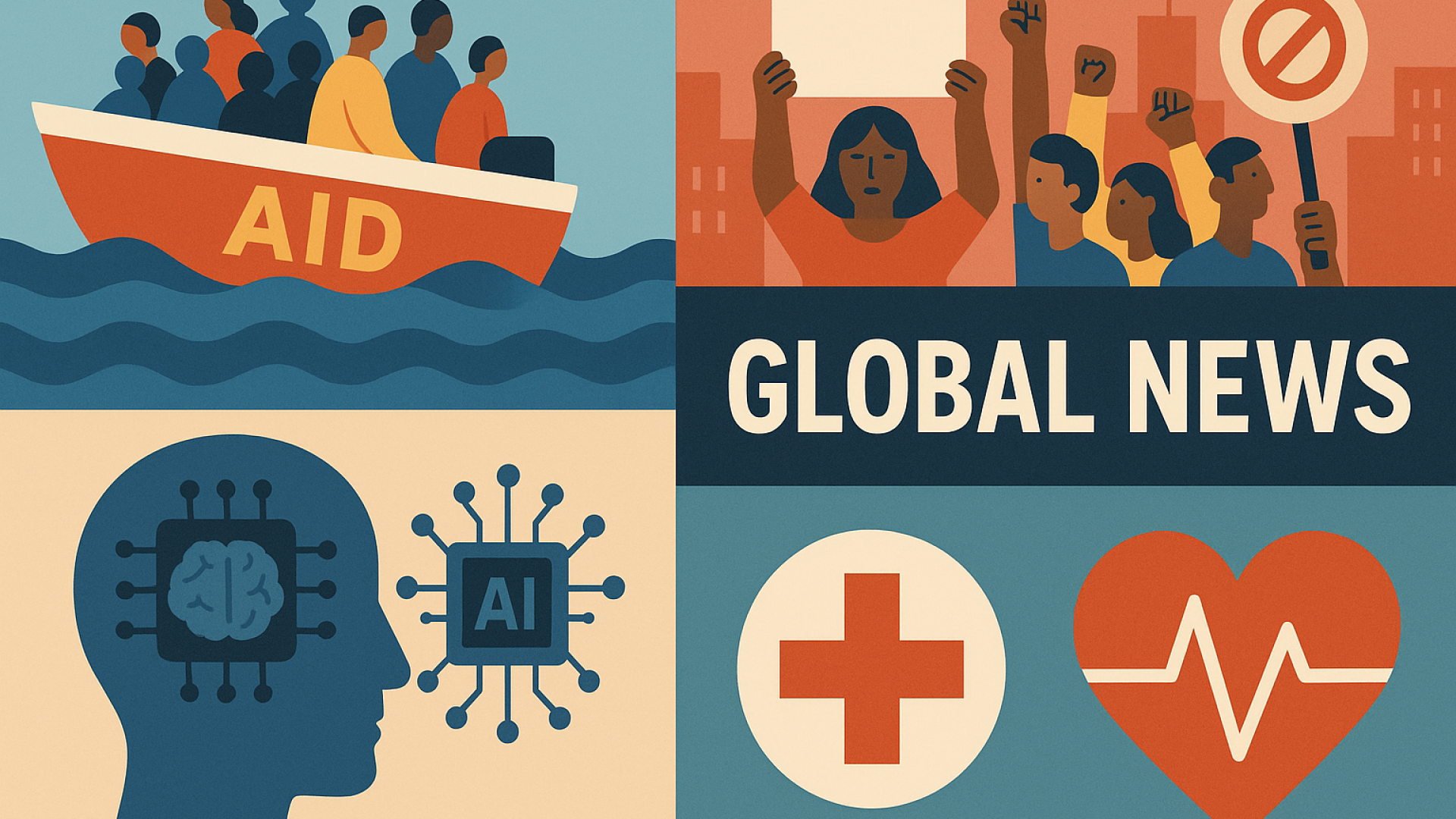 Global Developments Shaping March 2026: Aid, Politics, Technology, and Health