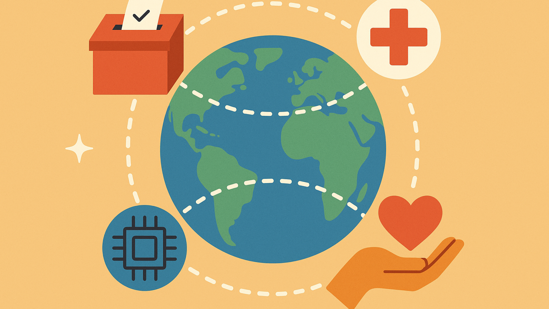 Global Developments Shaping March 2026: Navigating Aid, Politics, Technology, and Health Challenges
